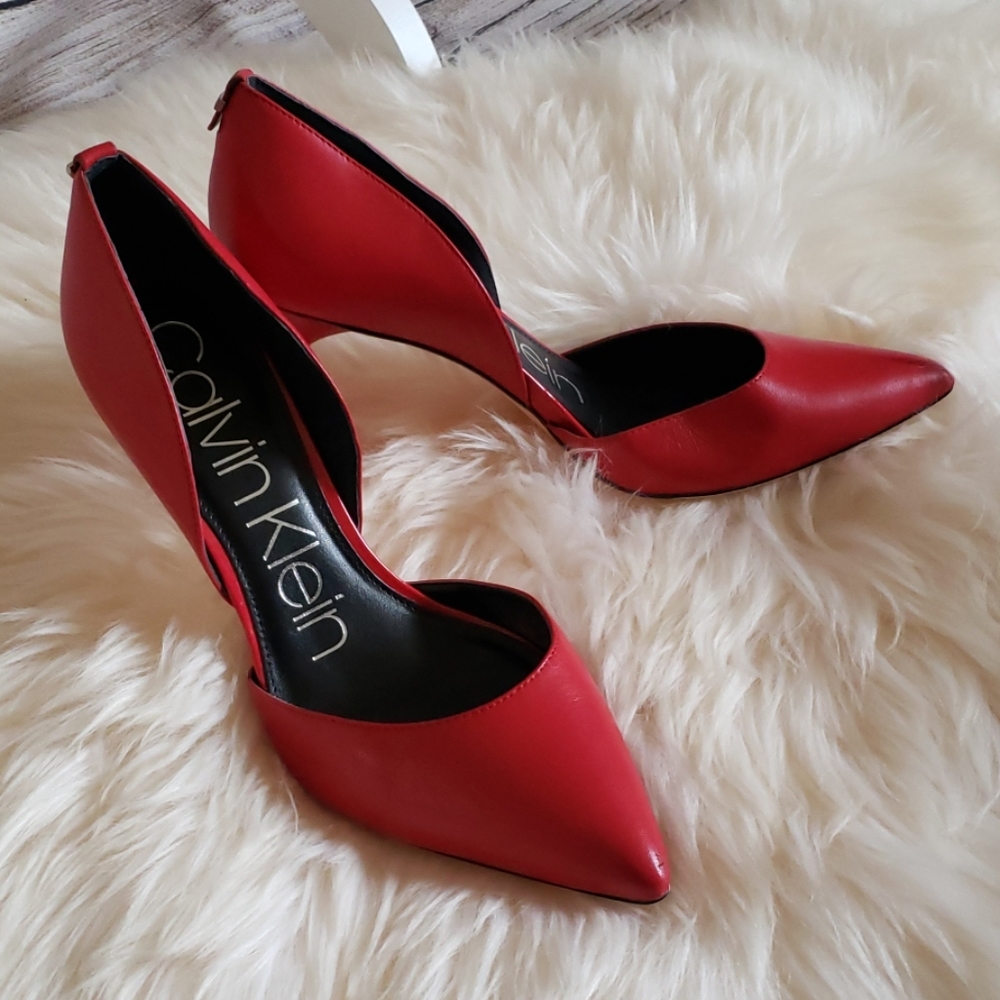 Calvin Klein Heels / Pumps, Size 8.5